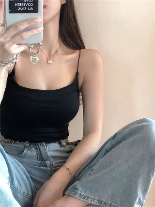 small vest top with chest pad