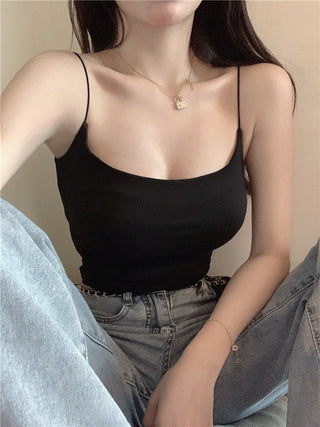 small vest top with chest pad