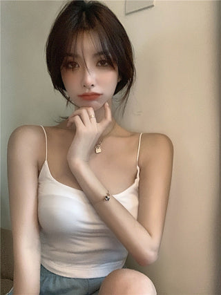 small vest top with chest pad