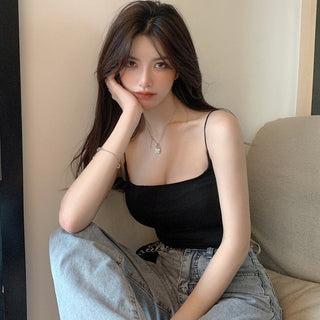 small vest top with chest pad