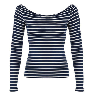 Grunge Striped Long Sleeve