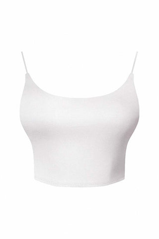 tight short vest top