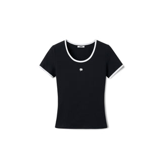Midnight Black Ghost Tee