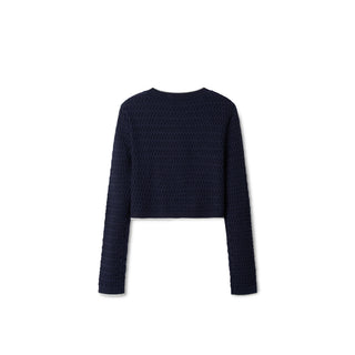 Agate Blue Nomad Knight Sweater Coat