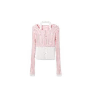 Luminous Pink Ballerina Knight Knitwear