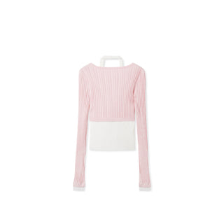 Luminous Pink Ballerina Knight Knitwear