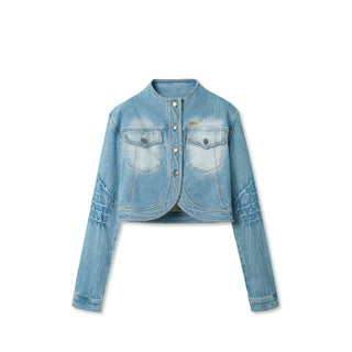 Equestrian Denim Jacket