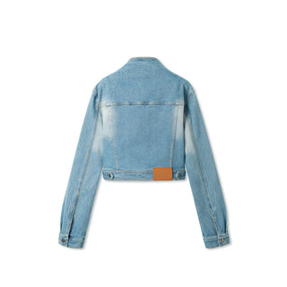 Equestrian Denim Jacket