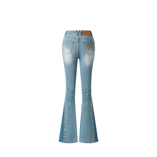 Equestrian Bootcut Jeans