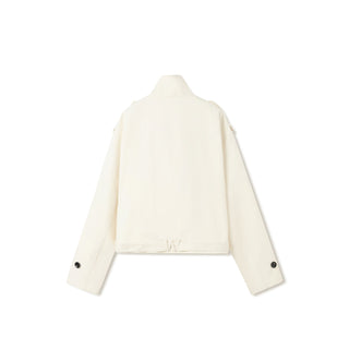 Biker-Inspired Trench Coat