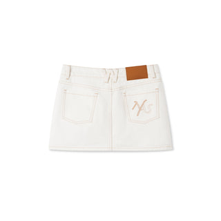 Montaigne Denim Skirt
