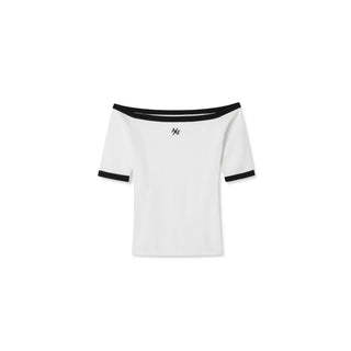 Gardenia White Kaili Knitwear