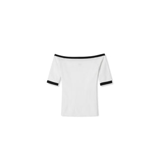 Gardenia White Kaili Knitwear