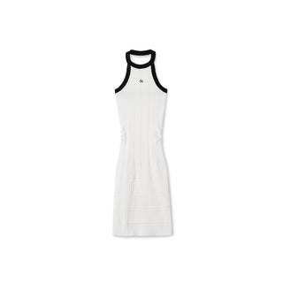 Tuileries Halter Dress