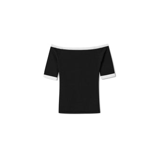 Hepburn Black Kaili Knitwear