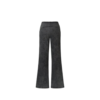 Shimmer Bootcut Knit Pants