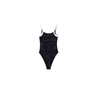 Ink Black Beverly Bodysuit