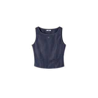 Coastal Denim Vest