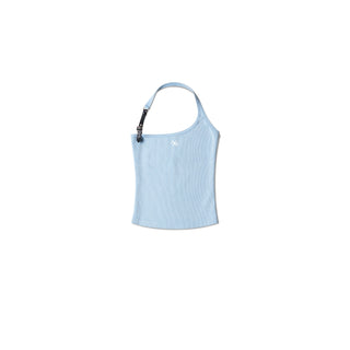 Icy Mist Blue Equestrian Sleeveless Vest