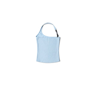 Icy Mist Blue Equestrian Sleeveless Vest
