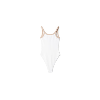 Pearl White Beverly Bodysuit