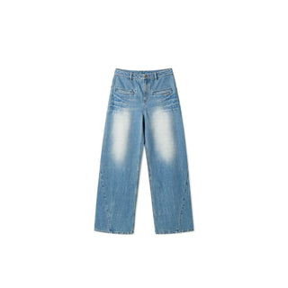 ＋5CM N3 Mineral Blue Jeans