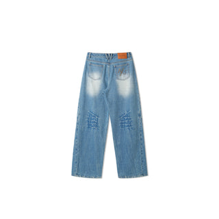 ＋5CM N3 Mineral Blue Jeans