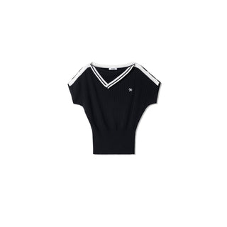 Preppy Contrast Tee