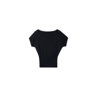 Preppy Contrast Tee