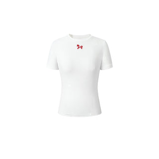 Pearl White Pony Tee