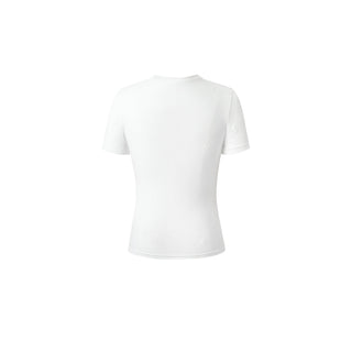 Pearl White Pony Tee