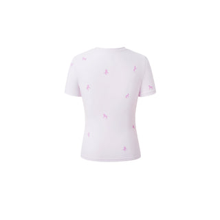 Primrose Pink Pony Tee