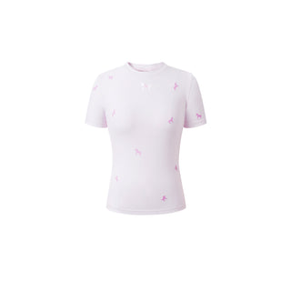 Primrose Pink Pony Tee