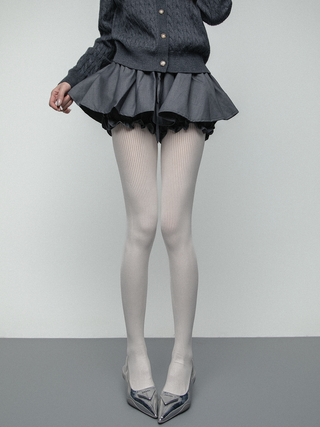 Sheer sunscreen pantyhose