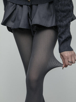 Sheer sunscreen pantyhose