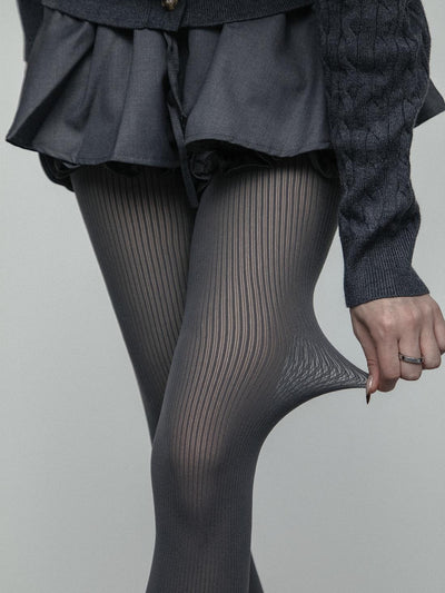 Sheer sunscreen pantyhose