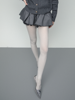 Sheer sunscreen pantyhose