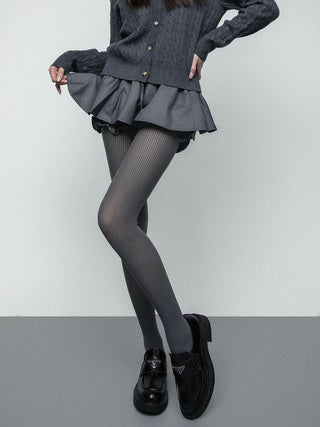 Sheer sunscreen pantyhose