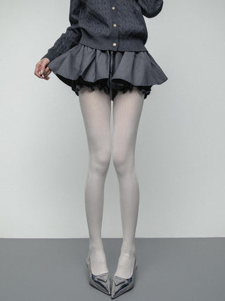 Sheer sunscreen pantyhose
