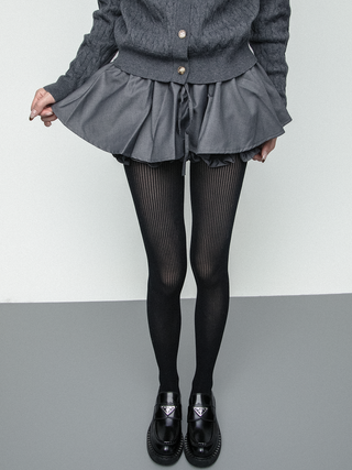 Sheer sunscreen pantyhose