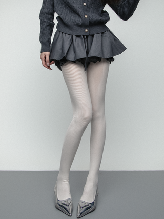 Sheer sunscreen pantyhose