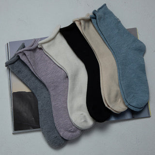Love embroidered socks