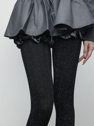 Thermal silk pantyhose