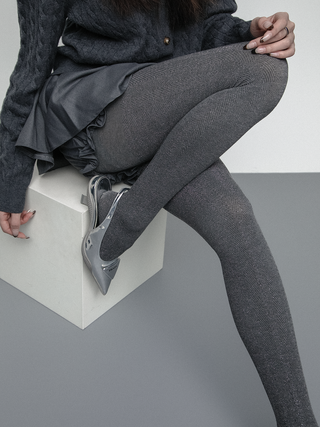 Thermal silk pantyhose
