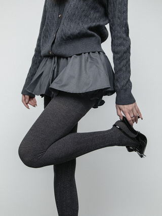 Thermal silk pantyhose