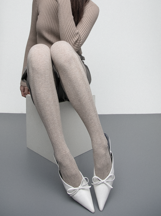 Thermal silk pantyhose