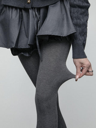 Thermal silk pantyhose