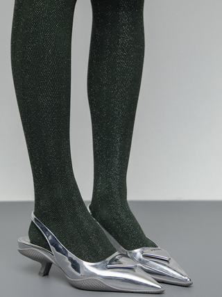 Thermal silk pantyhose
