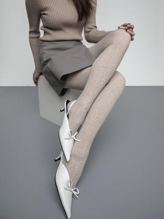 Thermal silk pantyhose
