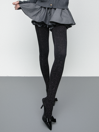 Thermal silk pantyhose
